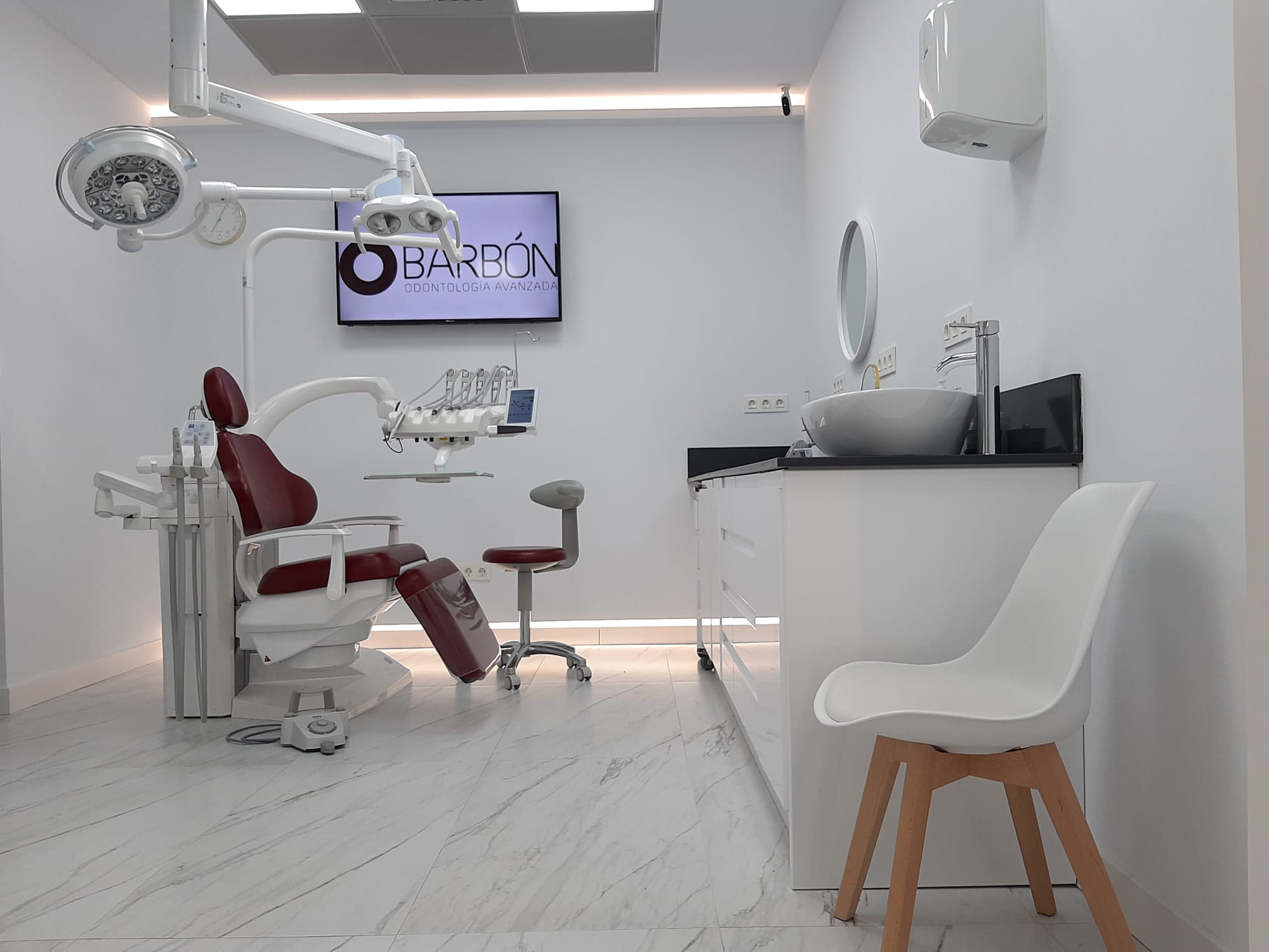 gabinete dental clínica barbón